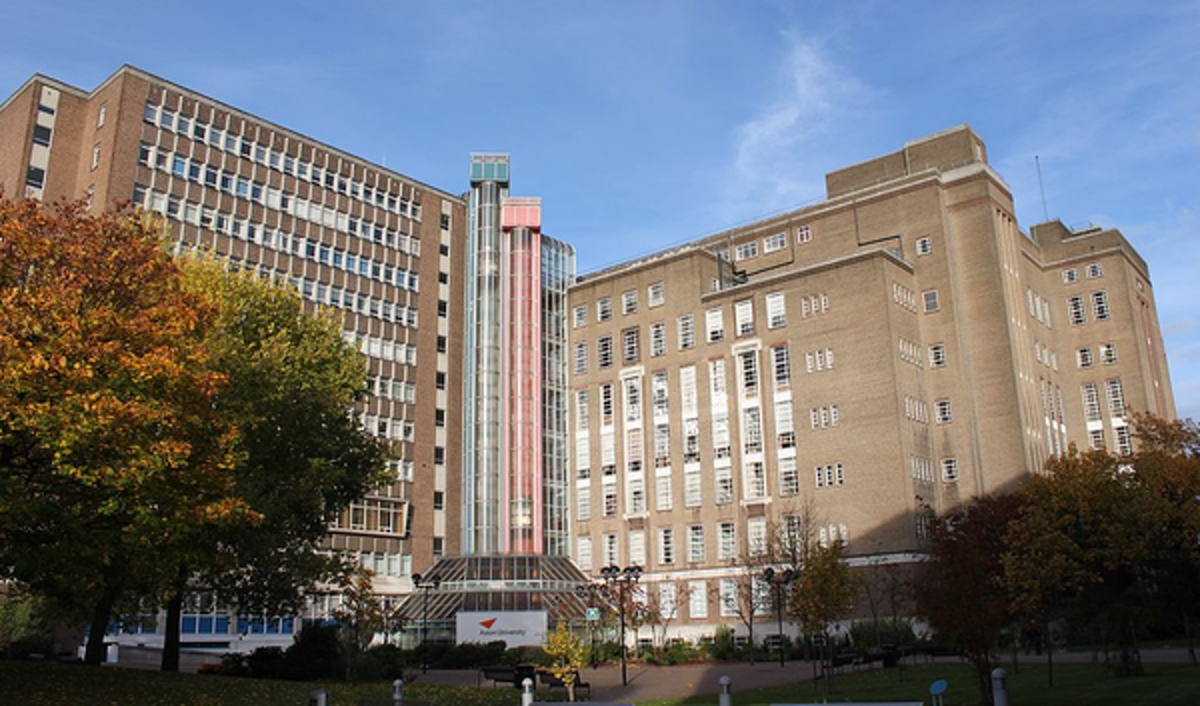 Aston university buildings