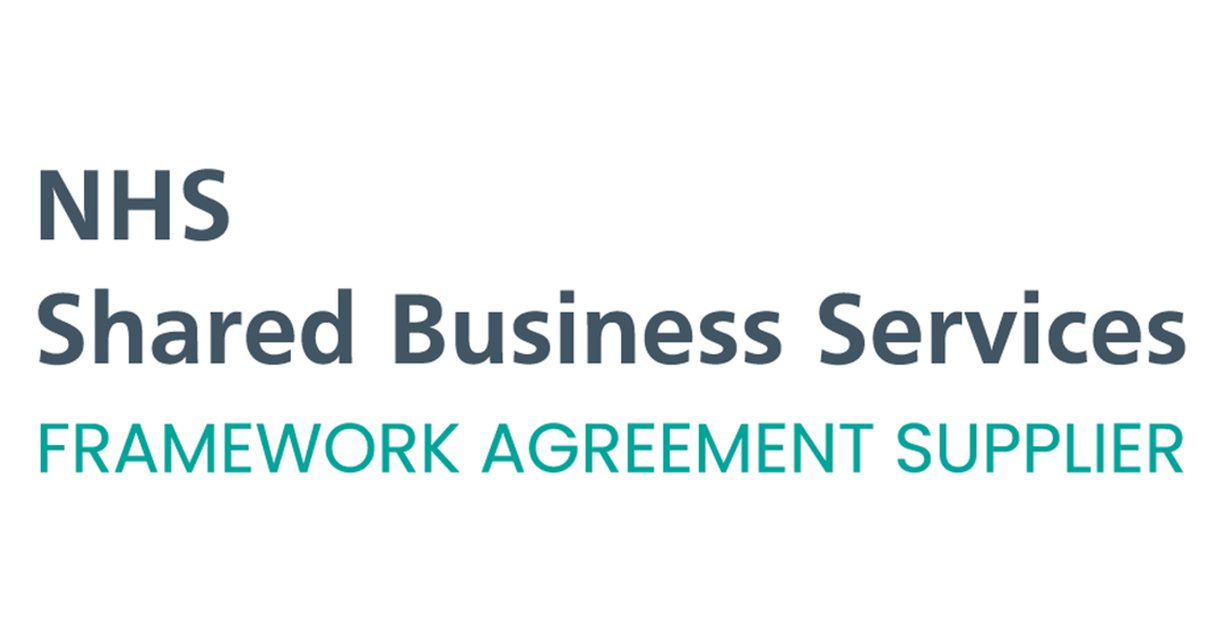 NHS Shared Business Services Framework Agreement Supplier logo