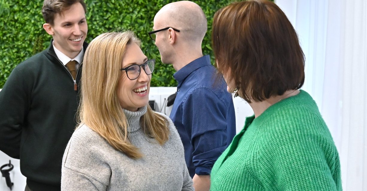 Justine Howl and others colleagues discuss 'always on' culture.