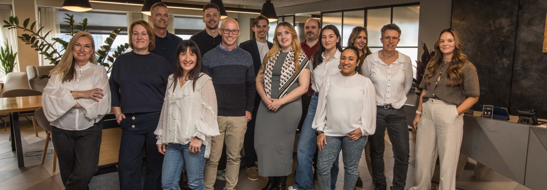 The whole Entec Si team