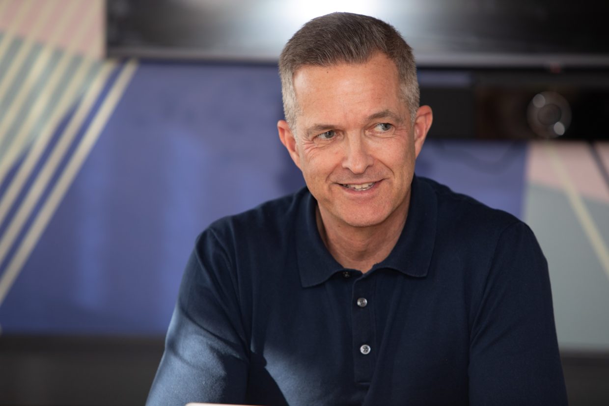 Entec Si staff member Dave Fisher.