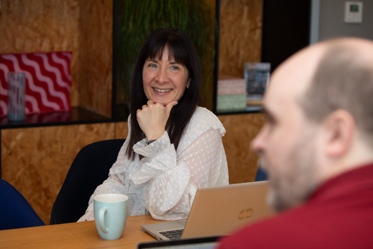 Eman Al-Hillawi discusses LGR