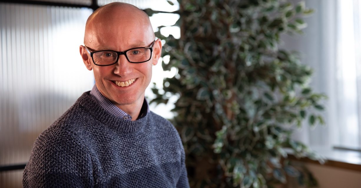 Change consultant Allan Gordon smiles at the camera