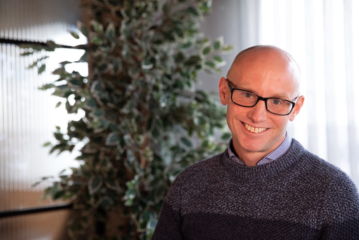 Allan Gordon looks into the camera and discusses future-ready organisations.